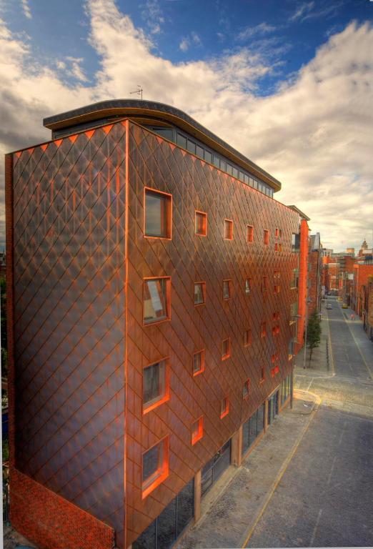 The Print Works Apartments Liverpool Bagian luar foto