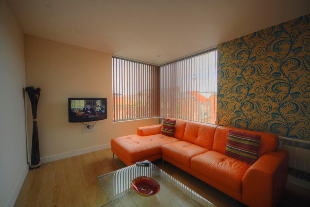 The Print Works Apartments Liverpool Ruang foto
