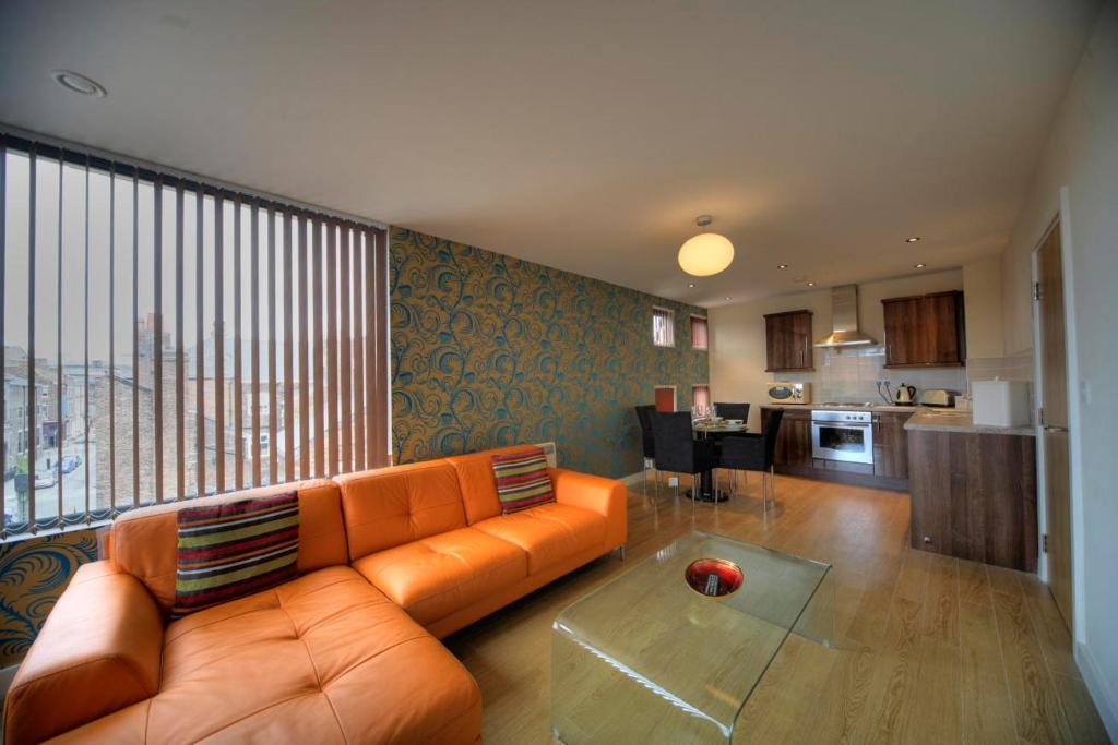 The Print Works Apartments Liverpool Ruang foto