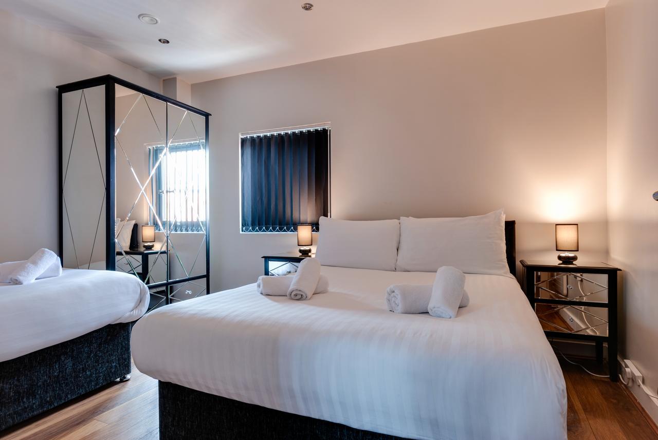 The Print Works Apartments Liverpool Bagian luar foto