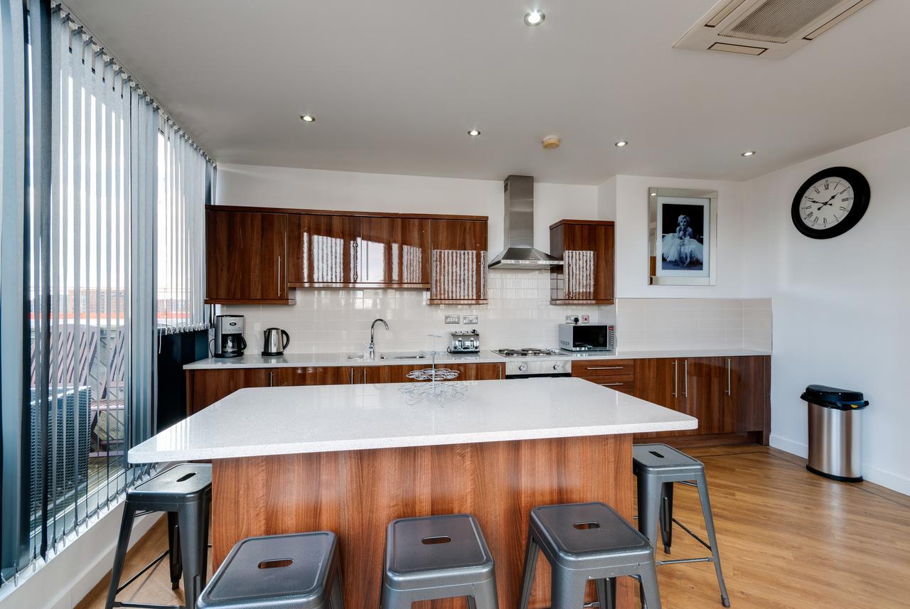 The Print Works Apartments Liverpool Bagian luar foto