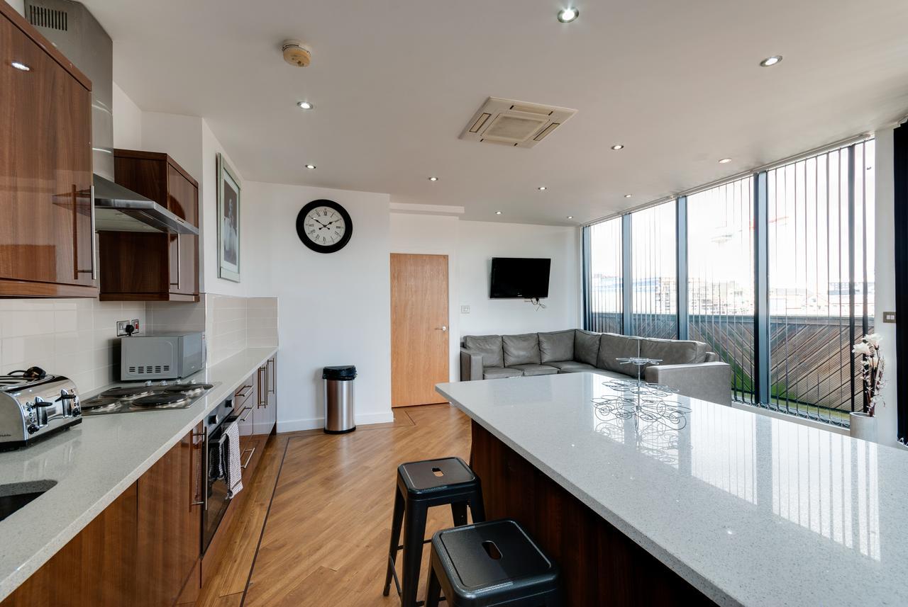 The Print Works Apartments Liverpool Bagian luar foto
