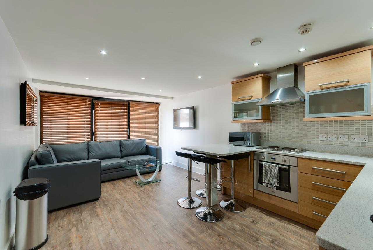 The Print Works Apartments Liverpool Bagian luar foto