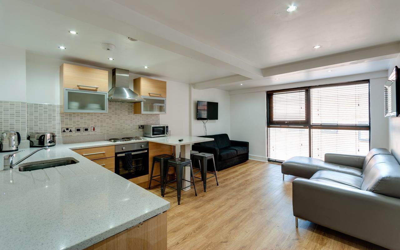 The Print Works Apartments Liverpool Bagian luar foto
